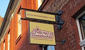 Café "Poffertjes en Pannekoeken", Foto: Ronald Koch