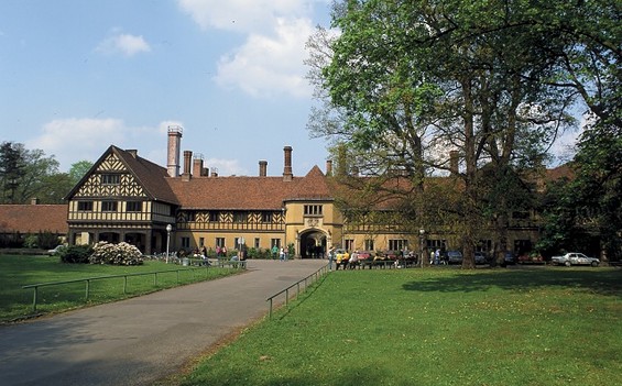 Café "Cecilie" in Neuer Garten park
