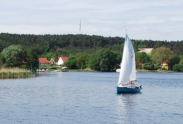 Segeln zwischen Caputh und Brandenburg an der Havel