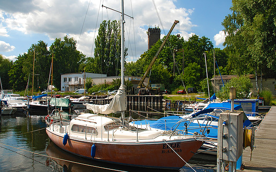 Bootscenter am Krampnitzsee © Christin Drühl