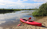 Kanu an der Havel, Foto: Unterm Sternenhimmel