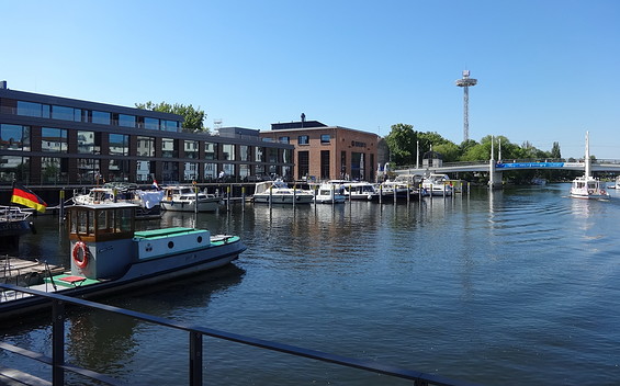 Wasserwanderrastplatz Packhofufer, Foto: Stadt Brandenburg an der Havel