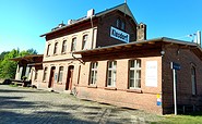 Bahnhof Klasdorf, Foto: A. Tischer, Tourismusverband Fläming e.V.