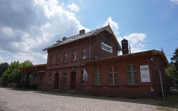 Bahnhof Klasdorf, Foto: TVF/F.Raab