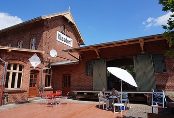 Café im Bahnhof Klasdorf