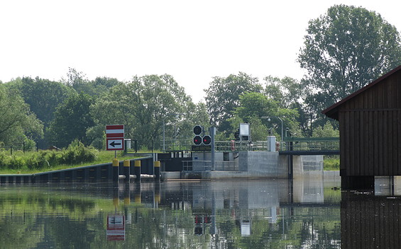Schleuse Kossenblatt