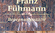 Franz Fühmann Gedenktafel in Märkisch Buchholz, Foto: Tourismusverband Dahme-Seen e.V.