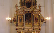 Altar in der Kreuzkirche Spremberg, Foto: Alexander Adam