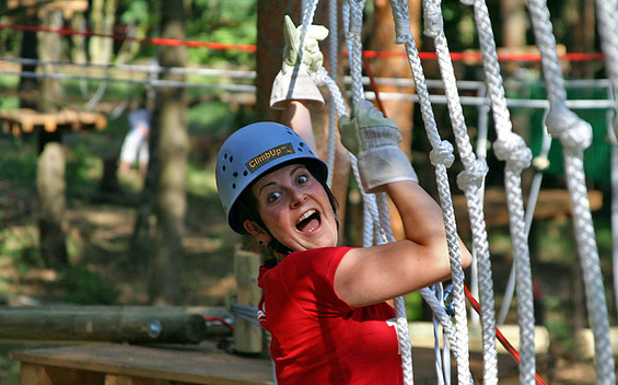 CLIMB UP! - Kletterwald ® in Klaistow - Kletterspaß für Jung und Alt, Foto: Climb Up!