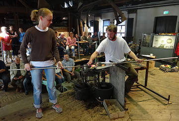 Praxiswoche im Museumsdorf Glashütte, Foto: Museumsdorf Glashütte