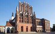 Rathaus in Frankfurt (Oder), Foto: Seenland Oder-Spree/Florian Läufer