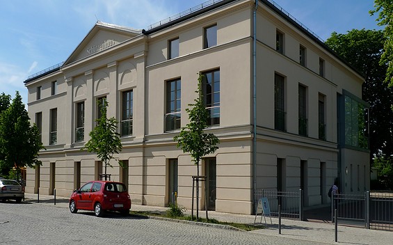 "KUNST-GESCHOSS" im Schützenhaus in Werder (Havel), Foto: KG