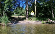 Kanuanleger Geltow-Baumgartenbrück, Foto: Yvonne Schmiele