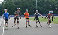 Jugendliche auf Skates, Foto: Döring/BSJ 2014