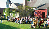 Veranstaltung am Atelierhof Werenzhain, Foto: Atelierhof Werenzhain