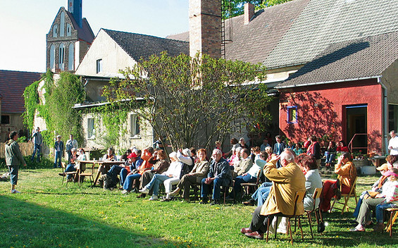 Veranstaltung am Atelierhof Werenzhain, Foto: Atelierhof Werenzhain