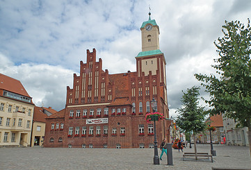 Rathaus Wittstock