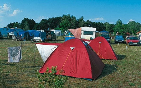 Campingplatz &quot;Am Glambecksee&quot;, Foto: Verband der Campingwirtschaft im Land Brandenburg e.V.