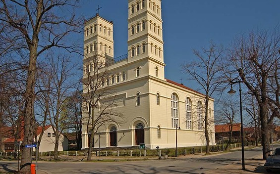 Schinkelkirche Straupitz, Foto: TV Spreewald