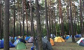 Campingplatz Deulowitzer See, Foto: MuT Guben