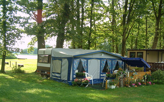 Campingplatz am Königsberger See