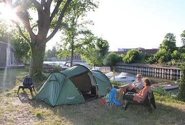 Campingplatz Wassersportzentrum Alte Feuerwache
