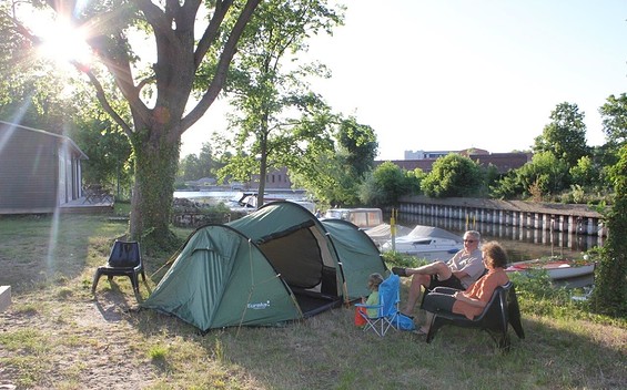 Campingplatz © Wassersportzentrum Alte Feuerwache