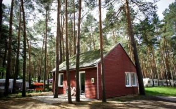 Campingplatz Krossinsee Campsite