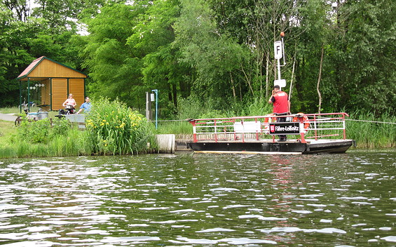 Fähre in Leißnitz, Foto: TV-SOS