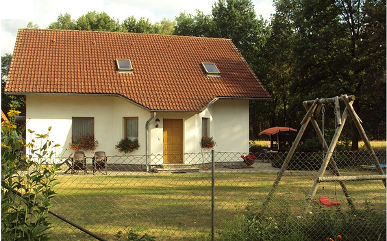 Ferienhaus auf dem Biolandhof Hohenbrück