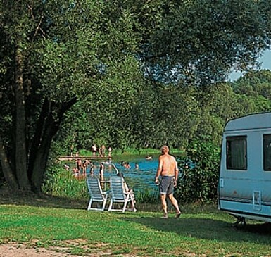 Walana Campingplatz Dobbrikow am Glienicksee, Foto: Verband der Campingwirtschaft im Land Brandenburg e.V.
