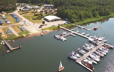Hafencamp Senftenberger See, Foto: Zweckverband Lausitzer Seenland Brandenburg/Mario Hambsch