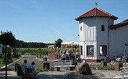 Restaurant im Campingpark Buntspecht (Foto: Campingpark Buntspecht)