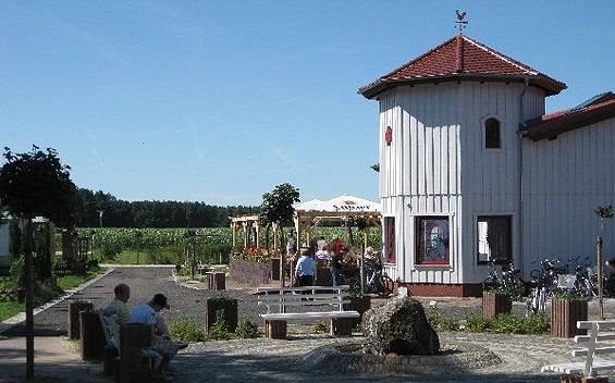 Restaurant im Campingpark Buntspecht (Foto: Campingpark Buntspecht)