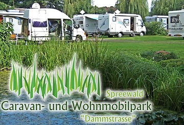 Spreewald Caravan- und Wohnmobilpark "Dammstrasse"