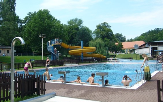 Freibad Neuzelle open air swimming pool