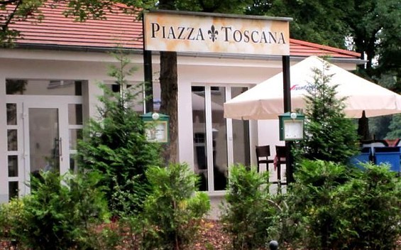 Italienisches Restaurant "Piazza Toscana", Foto: Ronald Koch