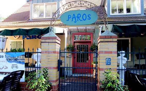 Restaurant "Paros", Foto: Ronald Koch