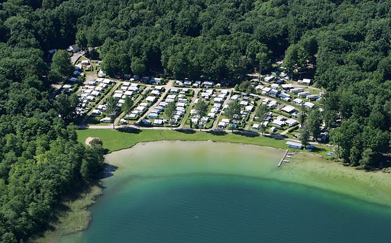 Camper Van Site at Berolina Campsite