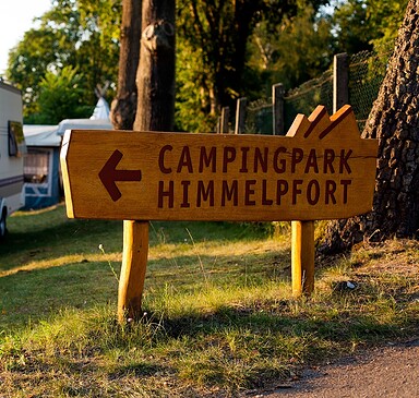 Wohnmobilstellplatz Campingpark Himmelpfort