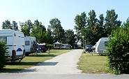 Wohnmobilstellplatz Flaeming Camping Oehna © H. Marufke