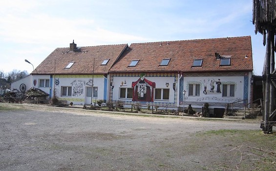 Gaststätte Germanisches Langhaus, Foto: Ralf Hartwig