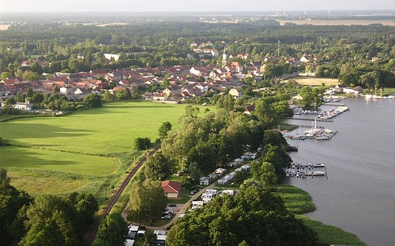 Wohnmobilstellplatz Lindow (Mark) am Gudelacksee