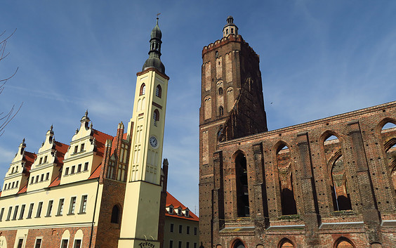 Old Town Hall with Restaurant
