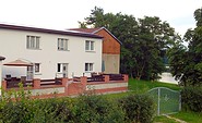 Außenansicht der Ferienwohnung &quot;Zur Biberburg&quot; in Friedrichswalde, Foto: Familie Schädler