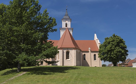 St. Marien auf dem Berge, church