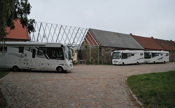 Wohnmobilstellplatz Meyenburg