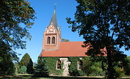 Kirche Liepe, Foto: Tourismusverband Havelland e.V.