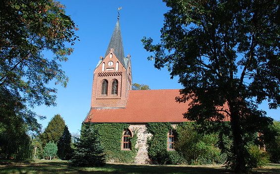 Kirche Liepe, Foto: Tourismusverband Havelland e.V.