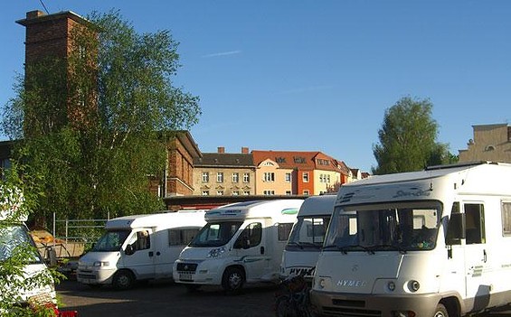 Wohnmobilstellplatz Wassersportzentrum Alte Feuerwache